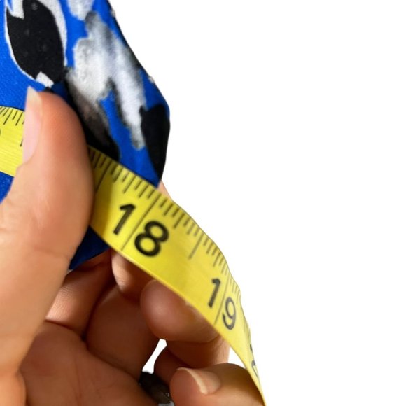 NWT CAbi Blue Collection Untamed Floral Sleeveless Sheath Knee Length Dress XS - Picture 9 of 11